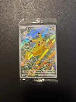 Pikachu SVP 088 - SEALED - S&V Black Star Promo (4 Cards) - Pokemon TCG - Image 1