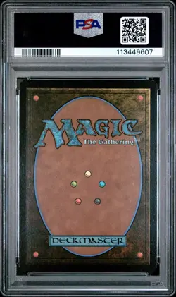 2023 MTG COMMANDER MASTERS FOIL #353 THE SCARAB GOD PSA 9 - Image 2