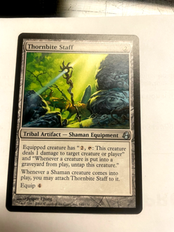 Thornbite Staff Morningtide Regular This is a beautiful one I have one more look - Image 1