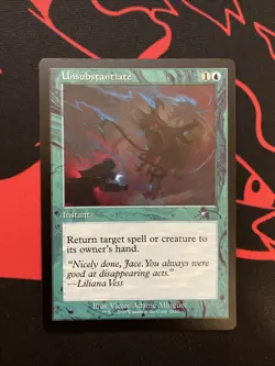 Unsubstantiate 2158 Retro Frame Dandan Secret Lair Drop Magic The Gathering SLD - Image 1