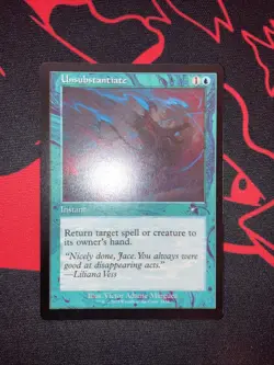 Unsubstantiate 2158 Retro Frame Dandan Secret Lair Drop Magic The Gathering SLD - Image 2