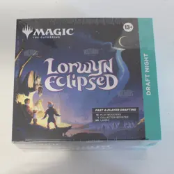 Magic the Gathering Lorwyn Eclipsed Draft Night Box - Sealed - Image 1