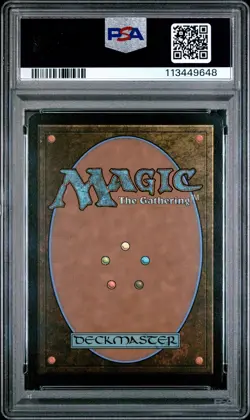 2023 MTG COMMANDER MASTERS FOIL #44 MYRSMITH PSA 9 - Image 2