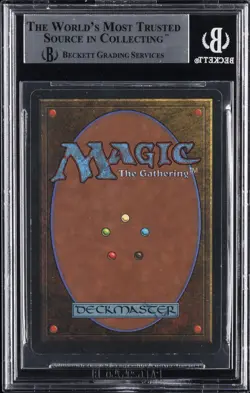 1994 MAGIC: THE GATHERING LEGENDS DIVINE INTERVENTION BGS 8.5 - Image 2