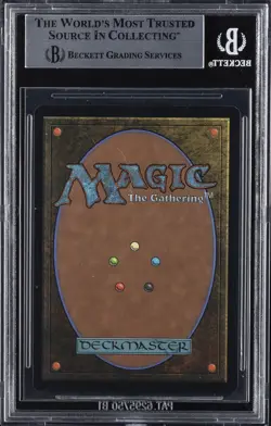 2023 MTG UNIVERSE BEYOND DOCTOR WHO, SERIAL R #556 THE FIFTH DOCTOR BGS 9 - Image 2