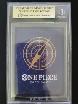 One Piece TCG Card Game Korea Exclusive 1st Anniversary Luffy (OP04-090) - Image 2