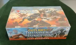 MTG MAGIC - Outlaws of Thunder Junction - sealed box of 36 Play Boosters - Image 2