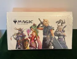 MTG Magic - Final Fantasy - Play Boosters - sealed box - 30 boosters - Image 1