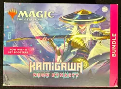 Magic the Gathering MTG KAMIGAWA NEON DYNASTY BUNDLE SEALED - Image 1