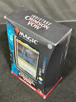 Magic the Gathering MTG Innistrad CRIMSON VOW Commander Deck SPIRIT SQUADRON - Image 2