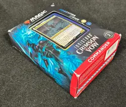 Magic the Gathering MTG Innistrad CRIMSON VOW Commander Deck SPIRIT SQUADRON - Image 3