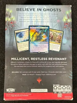 Magic the Gathering MTG Innistrad CRIMSON VOW Commander Deck SPIRIT SQUADRON - Image 4