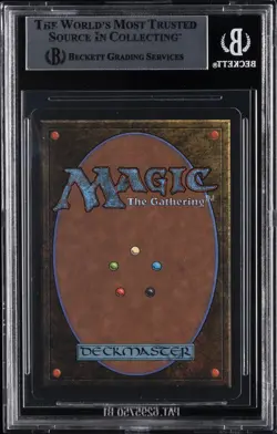 1993 MAGIC: THE GATHERING ARABIAN NIGHTS L #C11 DESERT BGS 8.5 - Image 2