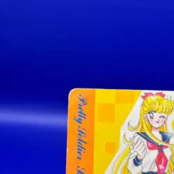 Minako Aino 10 Sailor Moon R Card Collection Game TCG Prism Japanese Rare - Image 2