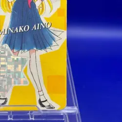 Minako Aino 10 Sailor Moon R Card Collection Game TCG Prism Japanese Rare - Image 4