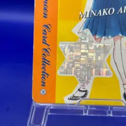 Minako Aino 10 Sailor Moon R Card Collection Game TCG Prism Japanese Rare - Image 5