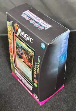 Magic the Gathering MTG KAMIGAWA NEON DYNASTY Commander Deck UPGRADES UNLEASHED - Image 2