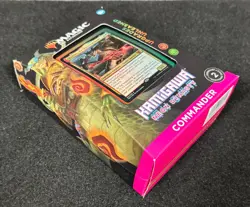 Magic the Gathering MTG KAMIGAWA NEON DYNASTY Commander Deck UPGRADES UNLEASHED - Image 3