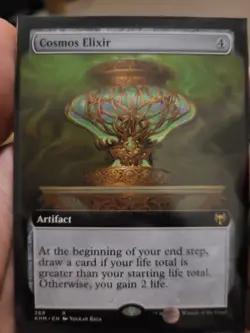 MTG Cosmos Elixir - Extended Art 368 NM Kaldheim Extended Art - Image 1