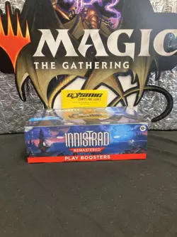 MAGIC THE GATHERING: INNISTRAD: REMASTERED PLAY BOOSTERS SEALED BOX NEW - Image 1