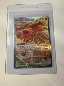 Pokemon TCG Dachsbun EX Card 169/142 Stellar Crown Sir NM Condition - Image 1