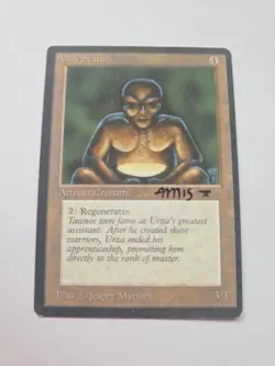 Clay Statue SIGNED By Jesper Myfors Magic The Gathering - Image 1