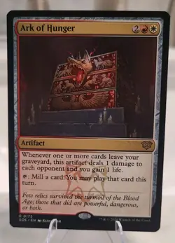 Ark of Hunger R Secrets of Strixhaven 173 NM - Image 1