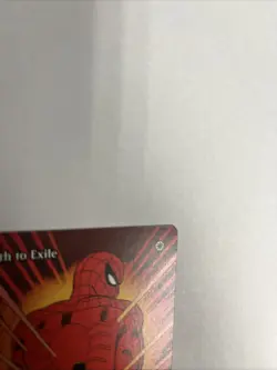 Path To Exile Borderless Nonfoil Spiderman MTG - Image 3