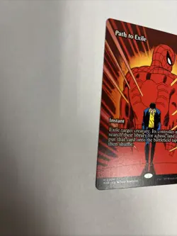 Path To Exile Borderless Nonfoil Spiderman MTG - Image 5