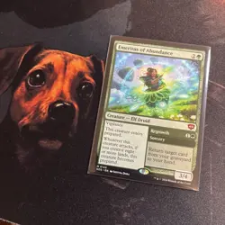 Mtg Emeritus Of Abundance - Secrets Of Strixhaven + Bonus Foils - Image 1