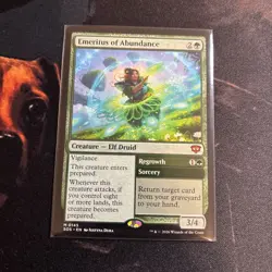 Mtg Emeritus Of Abundance - Secrets Of Strixhaven + Bonus Foils - Image 2