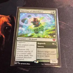 Mtg Emeritus Of Abundance - Secrets Of Strixhaven + Bonus Foils - Image 3