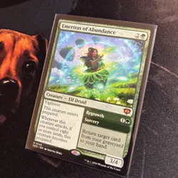 Mtg Emeritus Of Abundance - Secrets Of Strixhaven + Bonus Foils - Image 5