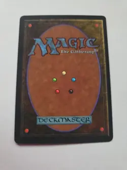 Crumble SIGNED By Jesper Myfors Magic The Gathering - Image 2