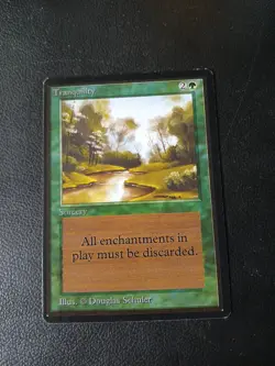 Tranquility Beta MTG NM - Image 1