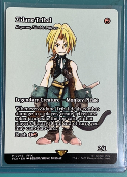 Zidane Tribal - Ragavan, Nimble Pilferer (Showcase) Final Fantasy: Through... - Image 1