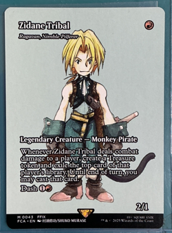 Zidane Tribal - Ragavan, Nimble Pilferer (Showcase) Final Fantasy: Through... - Image 3