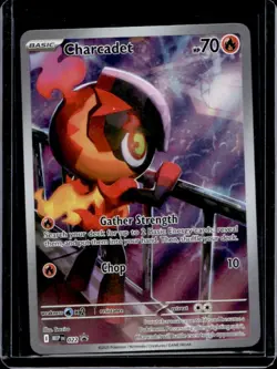 2025 Pokemon MEP Black Star Promos Charcadet #022 - Image 1