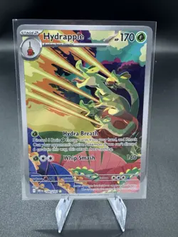 2025 Pokemon Destined Rivals Hydrapple #188/182 - Image 1