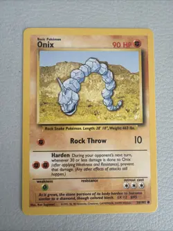 Onix - 56/102 - Base Set Common Unlimited - NM - FREE SHIPPING - FREE RETURNS - Image 1