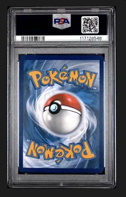 Pokemon TCG Bulbasaur Scarlet Violet-151 Illustration Rare Card 166/165 PSA 9 - Image 2