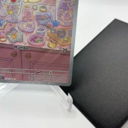 Pokemon Milcery - Illustration Rare Holo SV07: Stellar Crown 152/142 NM - Image 4