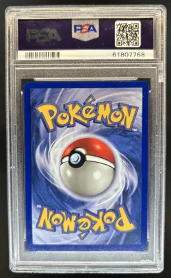 1999 Pokemon Fossil 1st Edition Arbok #31/62 PSA 9 - Image 2