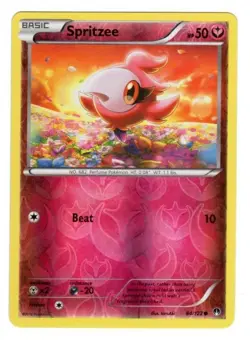 Spritzee 84/122 Breakpoint Reverse Holo - Pokemon Card NM - Image 1