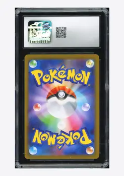 Pokemon CGC 10 GEM MINT Unfezant AR 2025 155/086 SV11W Japanese - Image 2