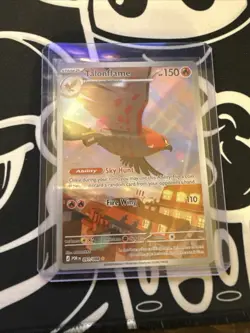 Pokemon Talonflame Holo Rare Card Stage 2 Ability 150 HP 091/088 - Image 1