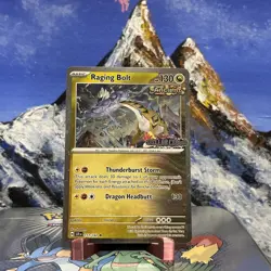 Raging Bolt - 111 Pokemon Best Buy Cosmos Holo - NM - Image 1