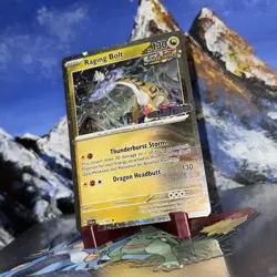 Raging Bolt - 111 Pokemon Best Buy Cosmos Holo - NM - Image 2