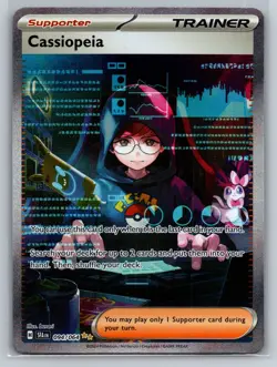 Pokemon TCG Cassiopeia Card 094/064 Sv: Shrouded Fable Holo, Near Mint Condition - Image 1