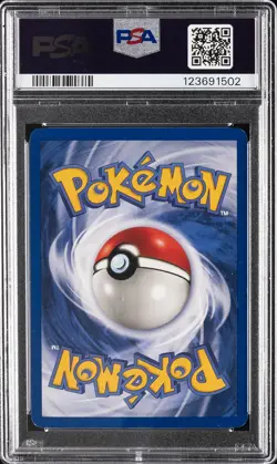 2000 POKEMON ROCKET 1ST ED #63 ODDISH PSA 8 - Image 2
